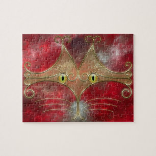 Cat's-Eyes-Puzzle Puzzle