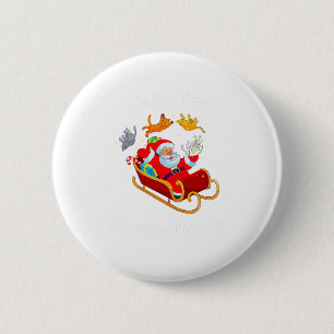 Cats for Everybody Christmas Cat Lover Button