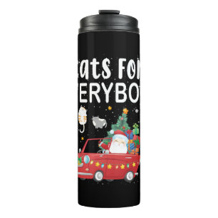 Cats For Everybody Christmas Thermosbecher