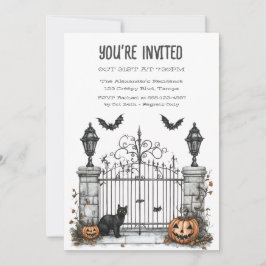 Cats Gatekeeper Custom Fun Einladung