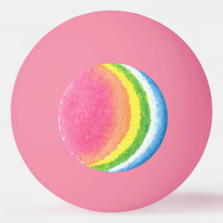 Cat's Glow Orange Ping Pong Ball Tischtennisball