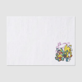 Cats Halloween Art: paw-sehenswert erschreckend Seidenpapier