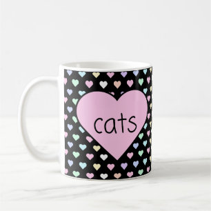 Cats Hearts Tasse