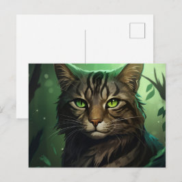 Cats in the Wild Postkarte