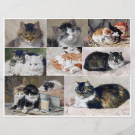 Cats & Kittens Art von Henriette Ronner