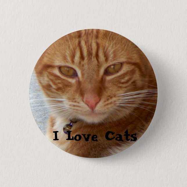 Cat's Lover_ Button (Vorderseite)