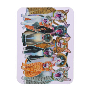 Cats Magnet singen