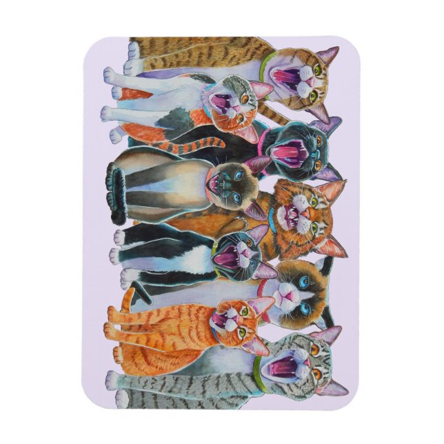 Cats Magnet singen (Vertikal)