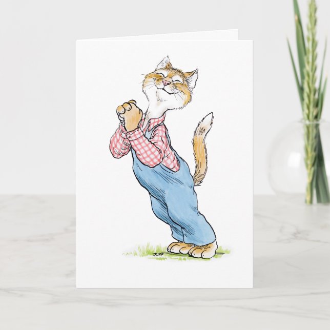 Cat's Meow Card Karte (Vorderseite)