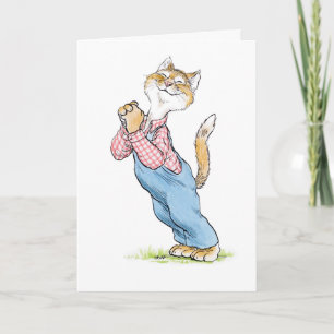Cat's Meow Card Karte