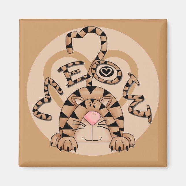 Cat's Meow Magnet (Vorne)