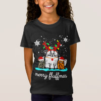 Cats Merry Fluffmas lustige Weihnachten
