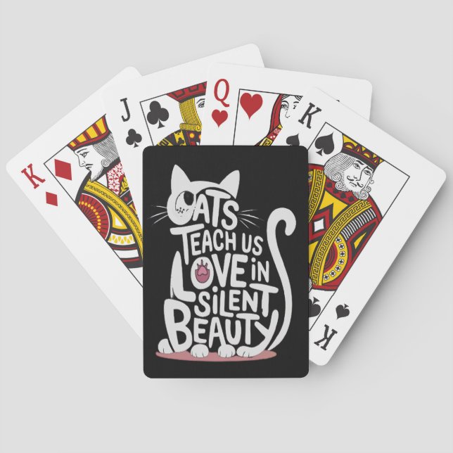 Cat's Mischief Spielkarten (Rückseite)