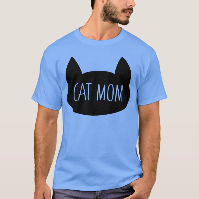 Cats Mommy Junge T-Shirt (Vorderseite)