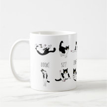 cat's obedience mug