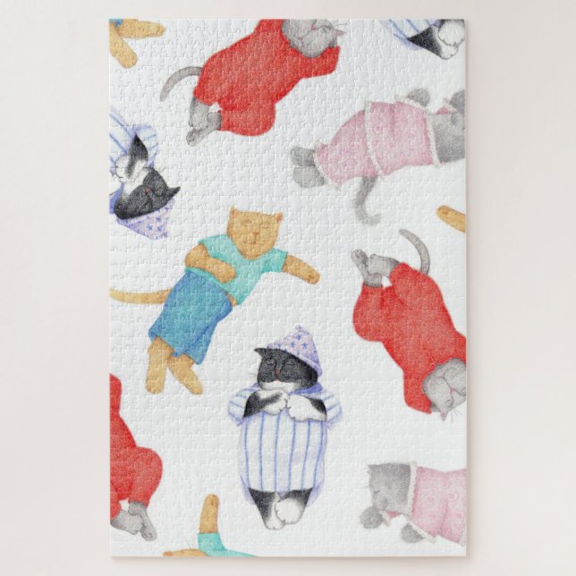 CATS PAJAMAS 20"X30" Puzzle (Vertikal)