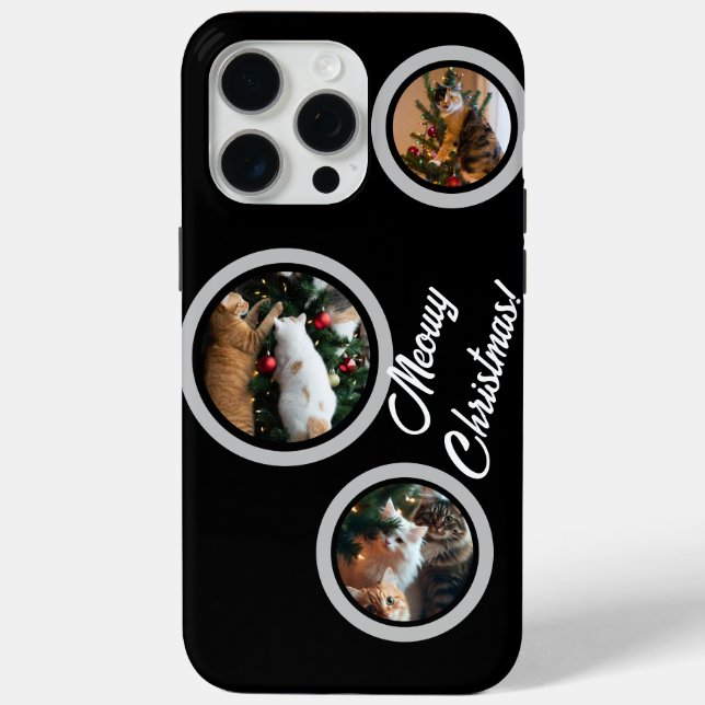Cats Photos Name Customize iPhone / iPad case (Rückseite)