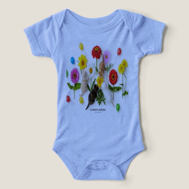 cats play with roses (Design Vorderseite)