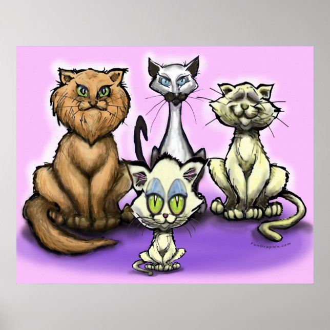 Cats Poster (Vorne)