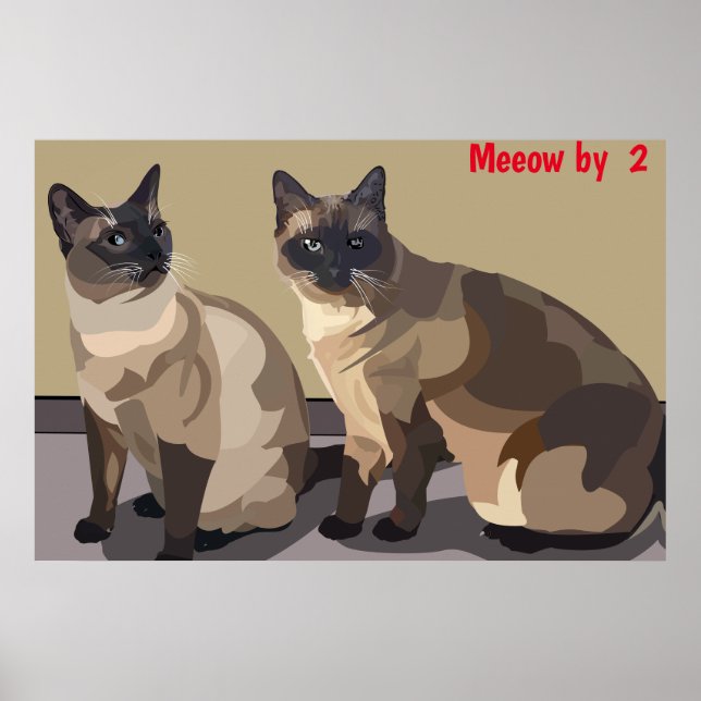 Cats Poster (Vorne)
