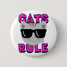 CATS RULE Originalkatze Lover
