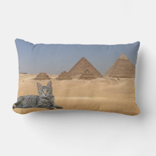 Cats Rule.Throw Pillow Lendenkissen