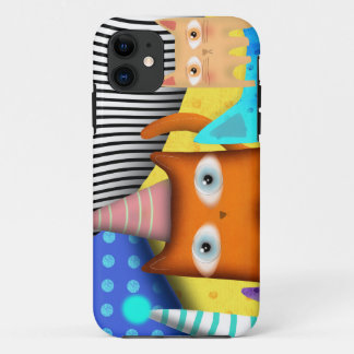 Cats Rupydetequila Art Case-Mate iPhone Hülle