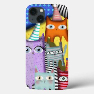 Cats Rupydetequila Art Case-Mate iPhone Hülle