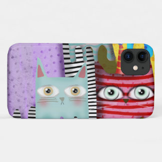 Cats Rupydetequila Art Case-Mate iPhone Hülle