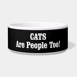 CATS sind auch Menschen! Napf