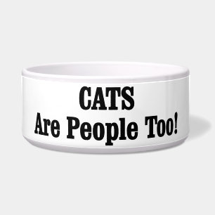 CATS sind auch Menschen! Napf