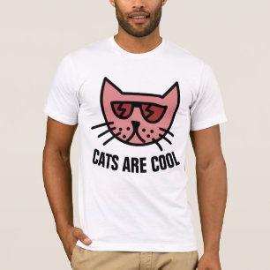 CATS SIND COOLE, lustige Niedliche Cat T - Shirt