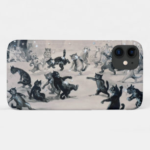 Cats Snowball Fight, Louis Wain Case-Mate iPhone Hülle
