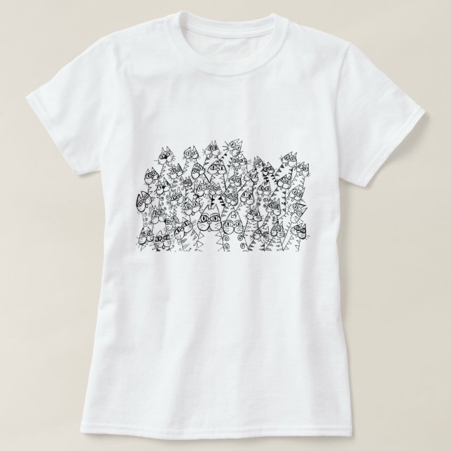 CATS-T - SHIRT (Design vorne)