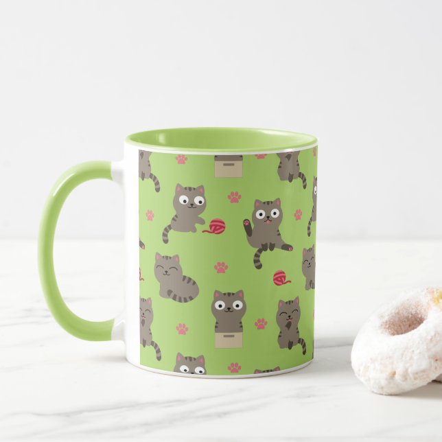 Cats Tasse (Mit Donut)