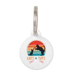 Cats & Tats - Katze  Haustiermarke