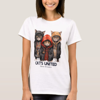Cats United: Rett America T-Shirt