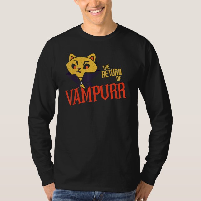 Cats vampire  Vampurr T-Shirt (Vorderseite)