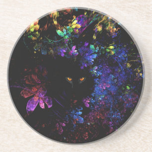 Cat's View Sandstone Untersetzer