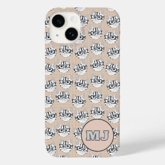 Cats von Cadstudios 2.0 - Beige iPhone / iPad Hüll Case-Mate iPhone 14 Hülle