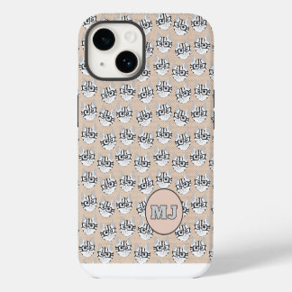 Cats von Cadstudios 2.0 - Beige iPhone / iPad Hüll 14 Hülle