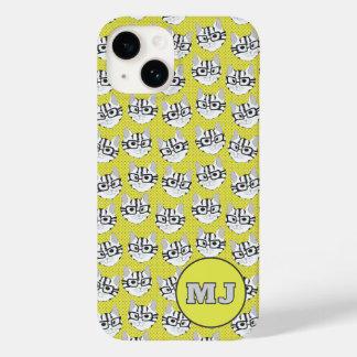 Cats von Cadstudios 2.0 - Gelbe iPhone / iPad-Hüll Case-Mate iPhone 14 Hülle