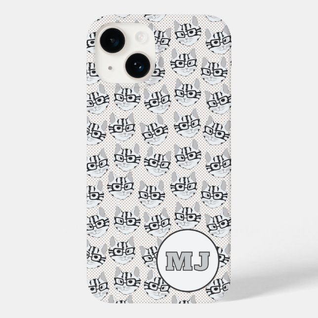 Cats von Cadstudios 2.0 - Weißes iPhone / iPad Cas Case-Mate iPhone Hülle (Rückseite)
