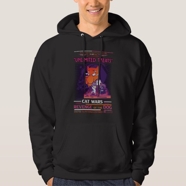 Cats Warrior Hoodie (Vorderseite)