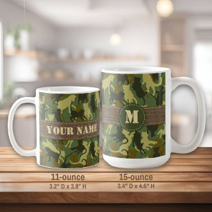 Cats Woodland Camouflage Kaffeetasse