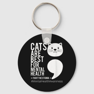 Catsarebeston für psychische Gesundheit - Awaren f Schlüsselanhänger