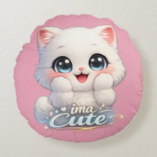 Catsera 1.0 rundes kissen