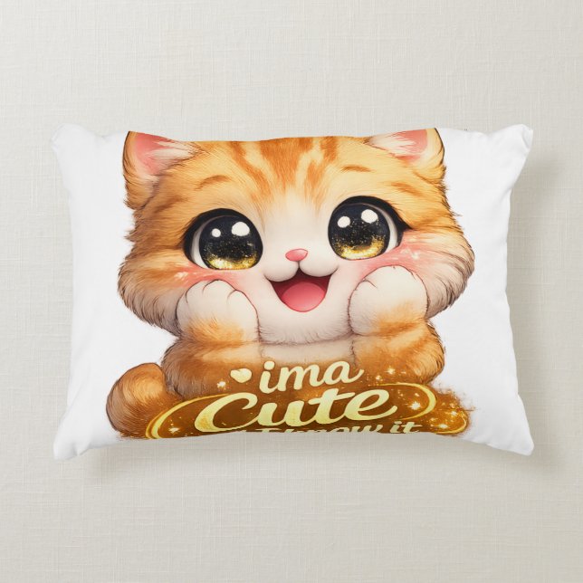 Catsera 2.0 dekokissen (Vorderseite)