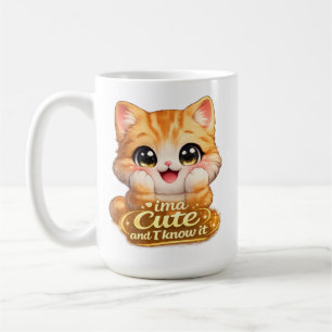 Catsera 2.0 kaffeetasse