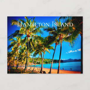 Catseye Beach, Hamilton Island, Queensland Postkarte